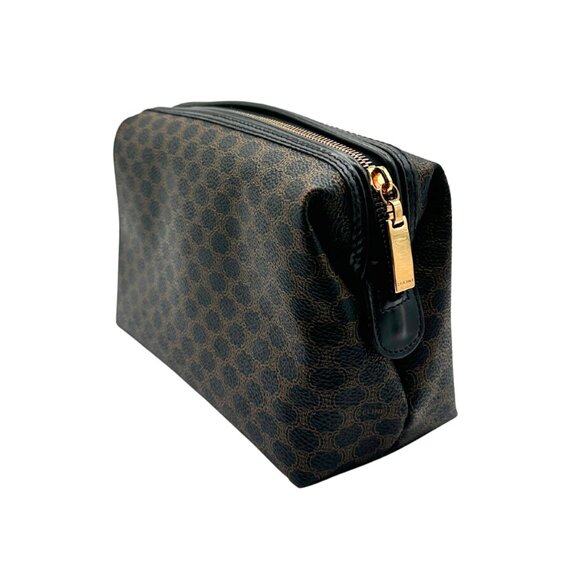 Vintage Celine Macadam Cosmetic Bag - Picture 3 of 7